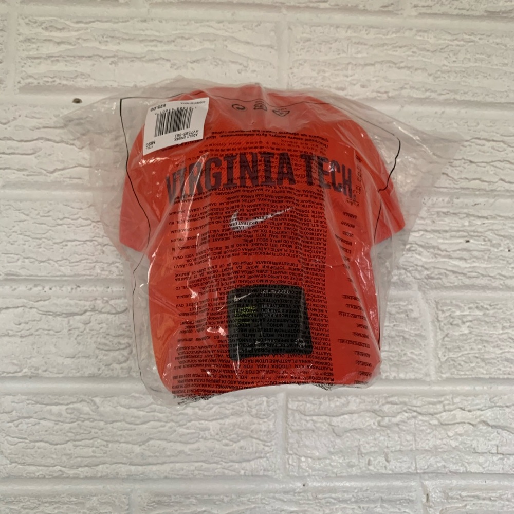Nike Virginia Tech hat